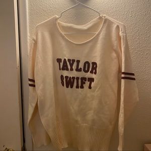 Official Taylor Swift sweater